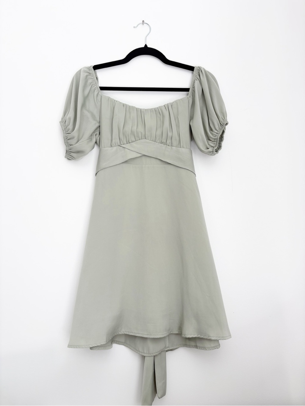 Altar’d State Sage Delilah Crossover Mini Dress